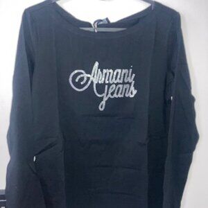 Armani Jeans Long Sleeve Top XL